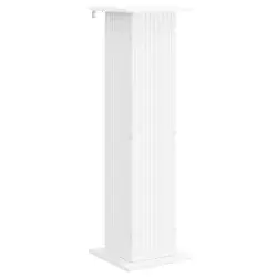 Stalak za biljke Bijela 30,5 x 30 x 100,5 cm Konstruirano drvo