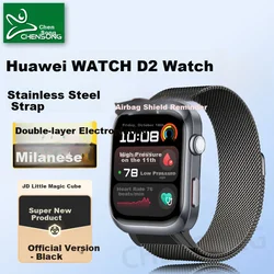 Chensong Zamenska narukvica za pametni sat za Huawei Watch D2, Crna