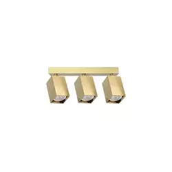 Ideal Lux - LED spot svetiljka DYNAMITE 3xGU10/7W/230V CRI 90 mesing