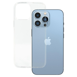 Przezračno zaštitno kućište za Apple iPhone 13 Pro Max - Prozirna KP27877