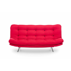 Atelier Del Sofa Trosed Misa Sofabed - Crvena