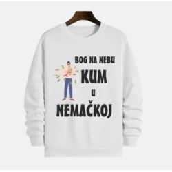 MAFIMI Muški duks Kum u Nemačkoj, Beli