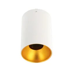 GTV Plafonska LED armatura TENSA OK GU10 IP20 bela