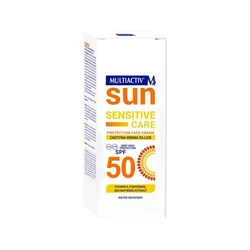 Multiactiv Sensitive Zaštitna krema za sunčanje SPF 50, 50 ml