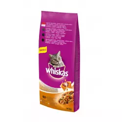 WHISKAS hrana za mačku, briketi, govedina 14kg 520211