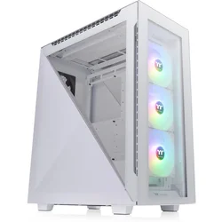 Kućište Thermaltake Divider 500 TG ARGB White/Fan x4/Glass/CA-1T4-00M6WN-01