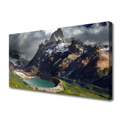 tulup.si Slika na platnu Top bay landscape 120x60 cm