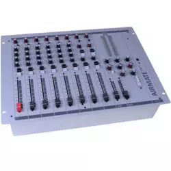 D&R AIRMATE 8-USB 1X TELCO 1X VOIP - Profesionalna broadcast mikseta