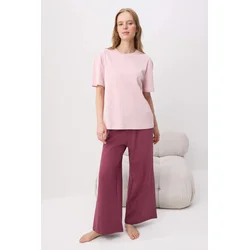 Trendyol Milla ženski set pidžama Thmaw26Pt00124, roze