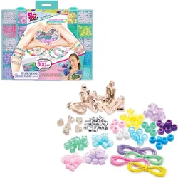 TASIA - Abecedni set za izdelavo zapestnic 900 kos