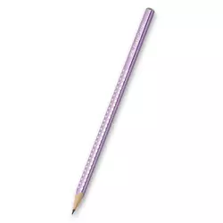 Grafitna olovka Faber Castel GRIP HB Sparkle 118263 violet metallic