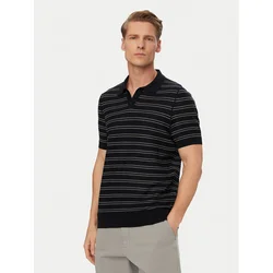 BOSS Polo majica H-Narciso 50560483 Mornarsko modra Regular Fit