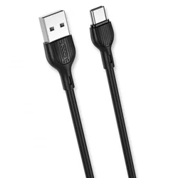 XO USB Kabl XO-NB200, Type-C, 2.1A, 2m, Crni