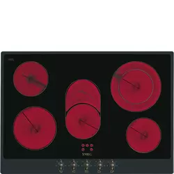 SMEG Kuhalna plošča P875AO,