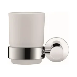 Duravit 99191000 - Stenski nosilec za zobne ščetke D-CODE, levi, sijajni krom