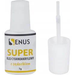 shumee Senus cianoakrilatno lepilo s čopičem - 7 g