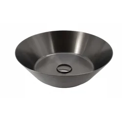 Metalni lavabo COPEN nadgradni 400x125mm gan metal