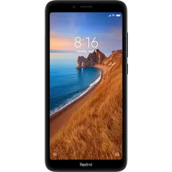 XIAOMI pametni telefon Redmi 7A 2GB/16GB Dual SIM, mat črn