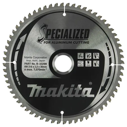 Makita TCT Specialized list za aluminum 216x30x64z B-33299