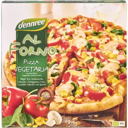 Pizza vegeteriana smrznuta BIO Dennree 350g