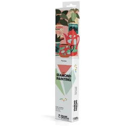 GRAINE CREATIVE Diamantno slikanje Rastline 40x50cm
