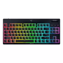 Tastatura Razer BlackWidow V4 Low-profile Tenkeyless HyperSpeed Wireless Green