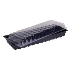 eoshop Mini parna soba MAXI Črna 60x22x12cm
