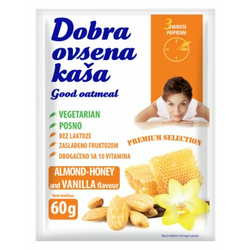 OVSENA KASA BADEM&MED&VANILA PREMIUM DOBRA 60G