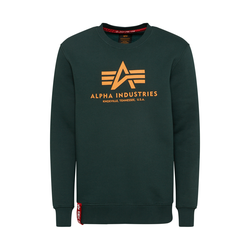 ALPHA INDUSTRIES Majica, zelena