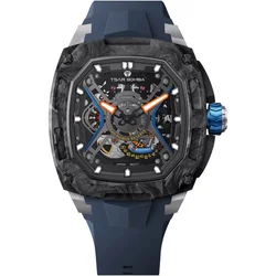 Tsar Bomba TB8605-02 Mens Watch Dark Matter 5 Automatic 43mm 5ATM