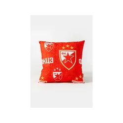 Crvena Zvezda Ukrasni jastuk 40x40cm 860-8