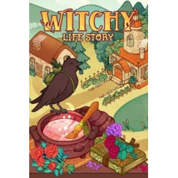 Witchy Life Story (PC) Steam Key GLOBAL