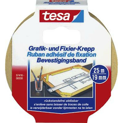 TESA Grafika in fiksirni trak tesaR(D x Š) 25 mx 19 mm 57416-00000-02 TESA Vsebina: 1 rola (s)