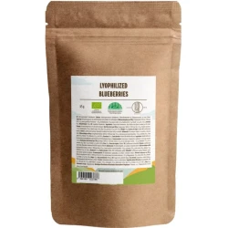 BrainMax Pure Lyophilized Blueberries, Liofilizirane borovnice BIO, 45 g