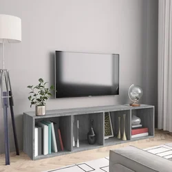 Vidaxl Knjižna / TV omara 143x30x36 cm