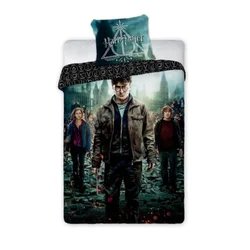 Posteljina za decu Harry Potter 2 160x200+70x80cm ( 9605 )