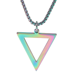 Ogrlica Simple Triangle-Multi KP33475