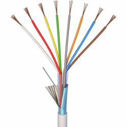 ELAN Alarmni kabel LiYY 8 x 0.22 mm bijele boje ELAN 20081 roba na metre