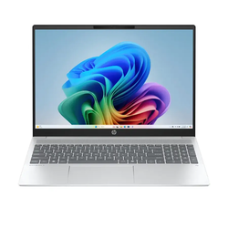 HP OmniBook 5 16 inch Laptop Next Gen AI PC 16-ag1000nr AMD Ryzen AI 5 340 16GB RAM 512GB SSD Win 11 Silver - Glacier silver aluminum