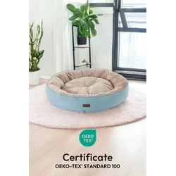 Paws & Whiskers Krevet za kućne ljubimce, Tirkizni
