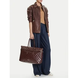 Ročna torba Nine West CEO-SOPHIA-LA374-4066 Rjava