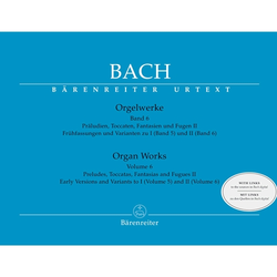BACH J.S.:ORGAN WORKS VOL.6