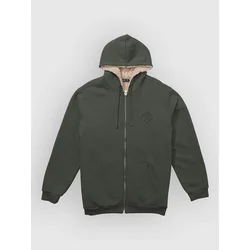Salty Crew Coastal Sherpa Jacket kalamata