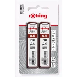 Rotring mine za pat.ol. 0.5hb blist 2/1 ( r1904836 )