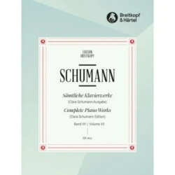 SCHUMANN:COMPLETE PIANO WORKS VOL.7