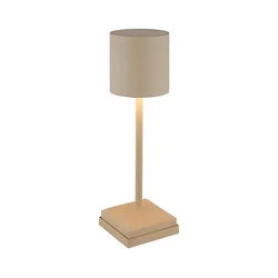 Globo 58487S - LED prigušiva dodirna punjiva stona lampa DIXON 1,5W/5V 2200 mAh bež
