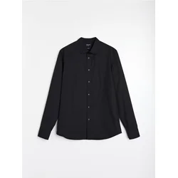 Sinsay - Košulja slim fit - crno