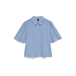 VERO MODA Bluza VMSIRI  dimno modra