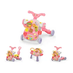 KikkaBoo Guralica Sweet Escape 4in1 Pink (KKB31098)
