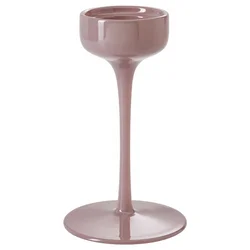 BLOMSTER Držač za sveću, roze, 21 cm